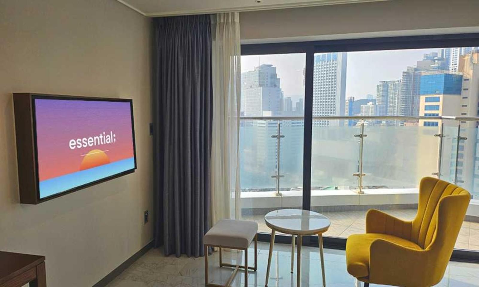 Busan Yeongmu Parade Hotel Haeundae Beach Extérieur photo