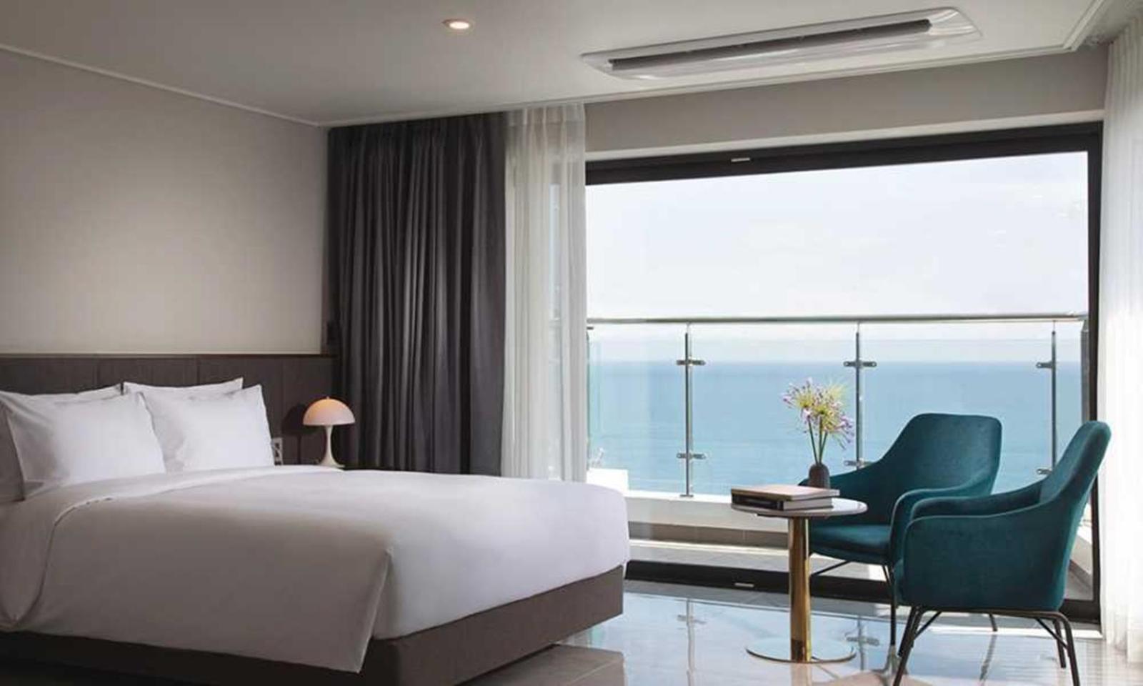 Busan Yeongmu Parade Hotel Haeundae Beach Extérieur photo