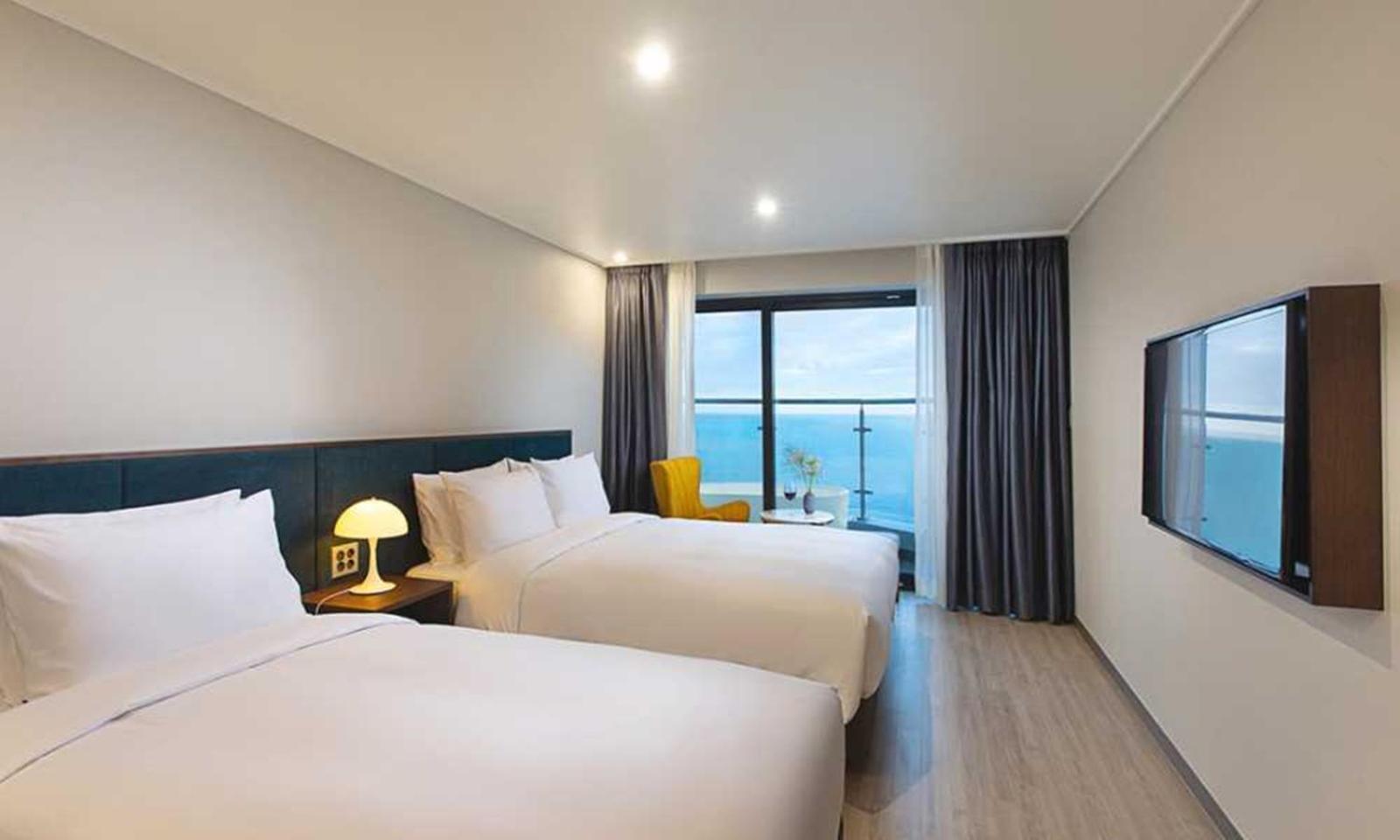 Busan Yeongmu Parade Hotel Haeundae Beach Extérieur photo