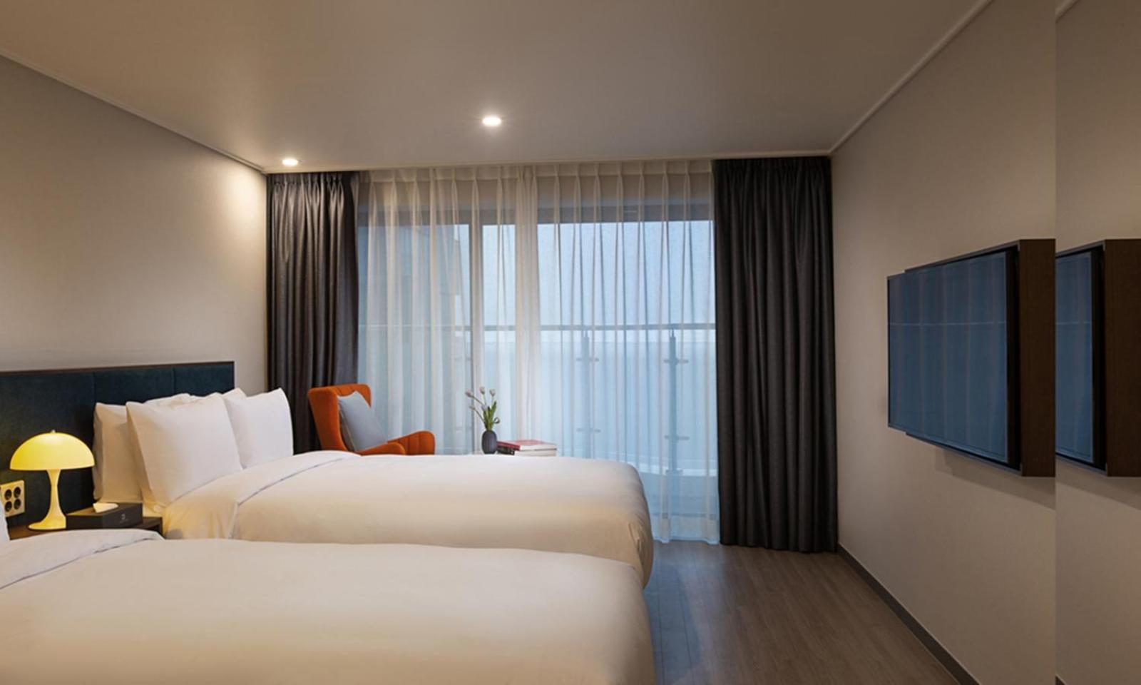 Busan Yeongmu Parade Hotel Haeundae Beach Extérieur photo