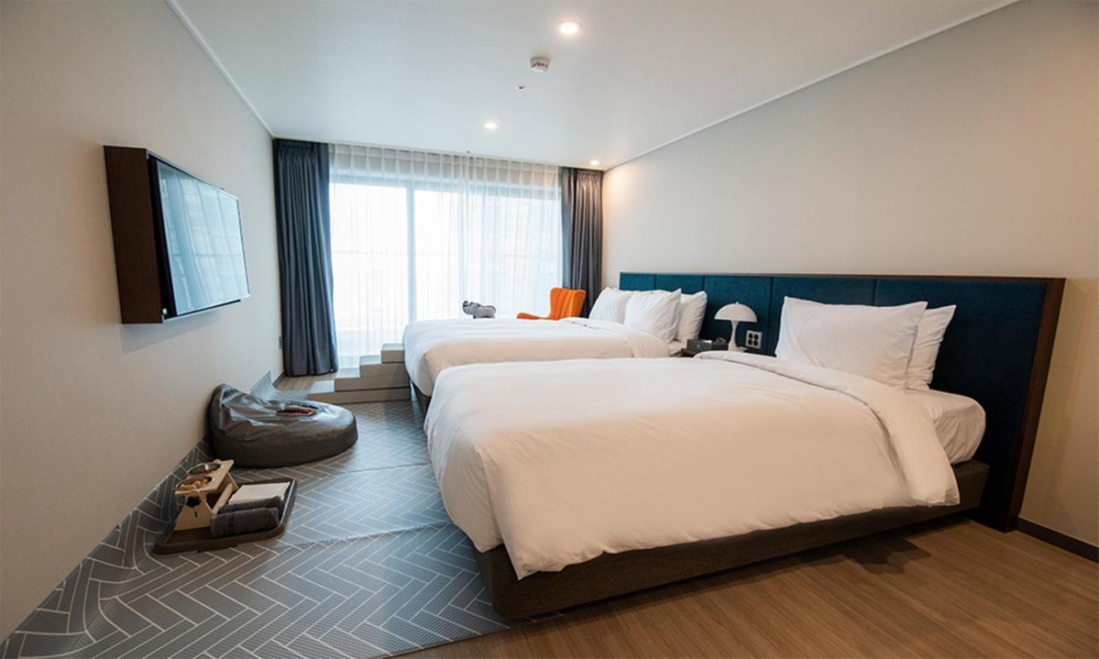 Busan Yeongmu Parade Hotel Haeundae Beach Extérieur photo
