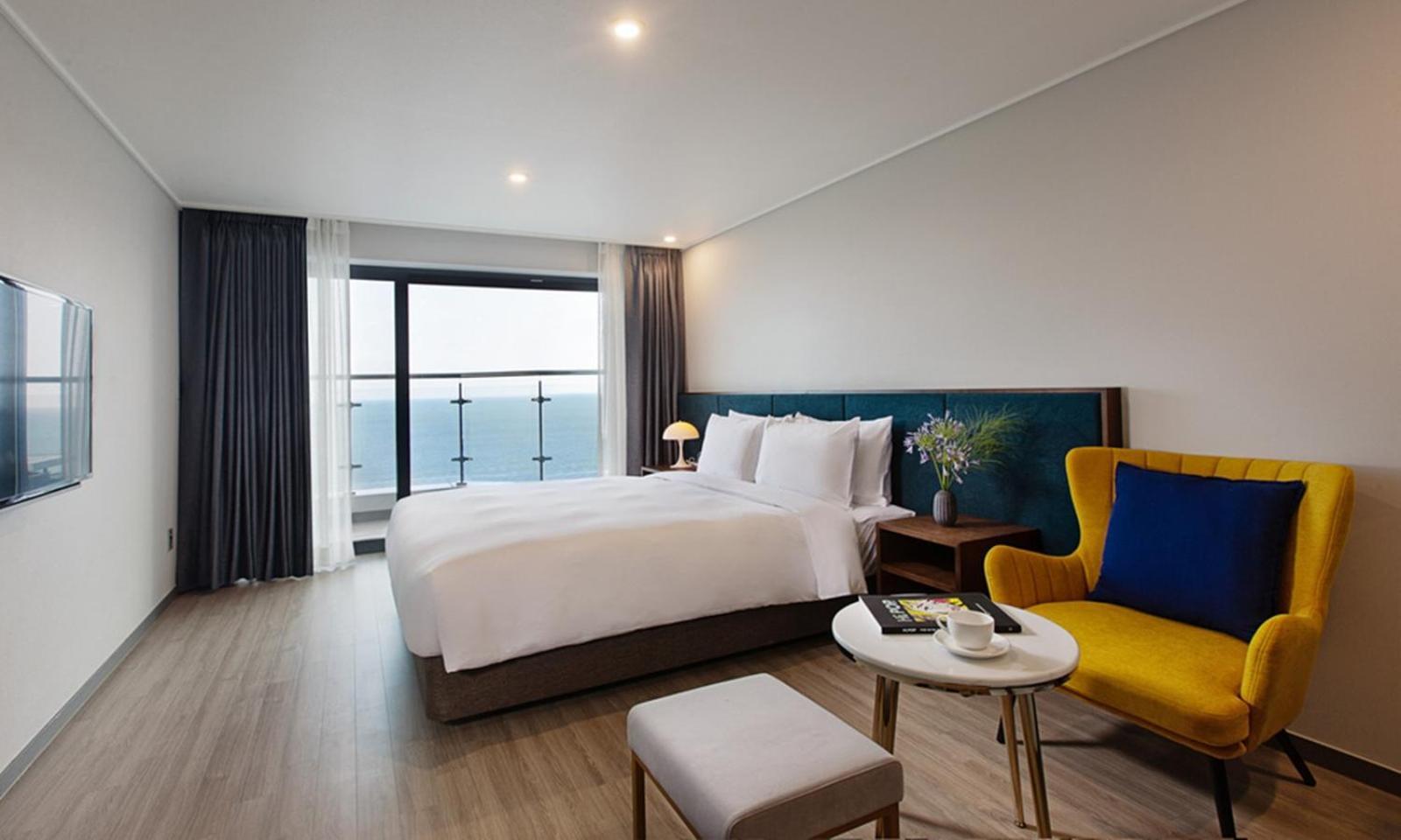 Busan Yeongmu Parade Hotel Haeundae Beach Extérieur photo