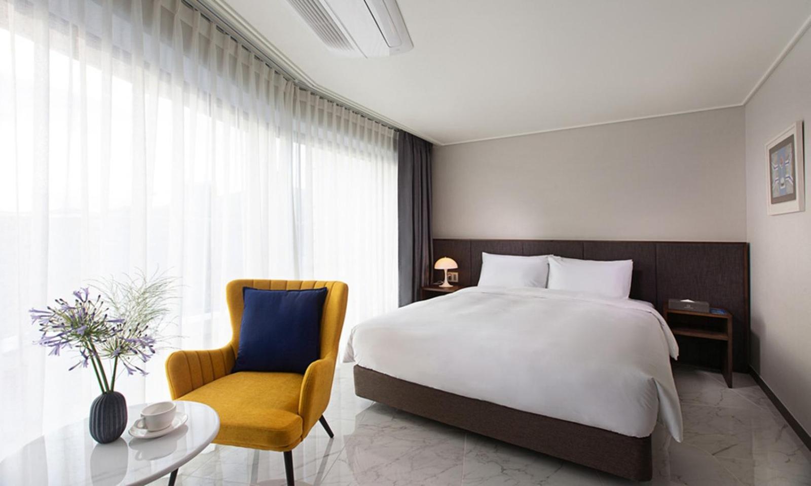 Busan Yeongmu Parade Hotel Haeundae Beach Extérieur photo