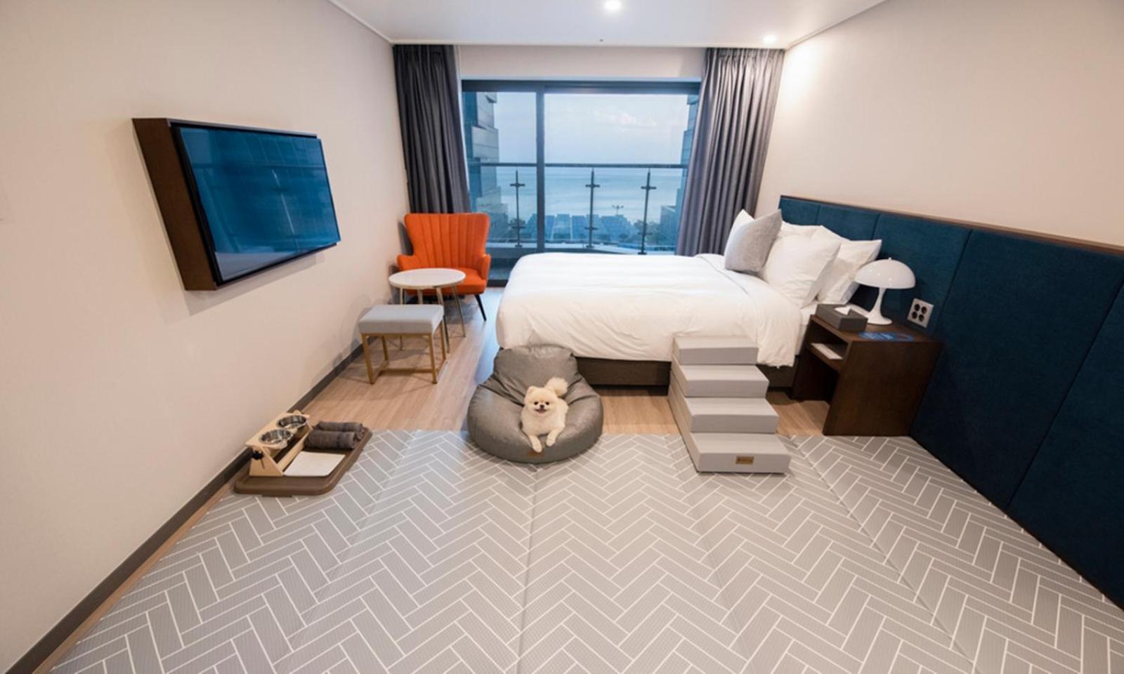 Busan Yeongmu Parade Hotel Haeundae Beach Extérieur photo